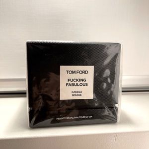 Tom Ford candle